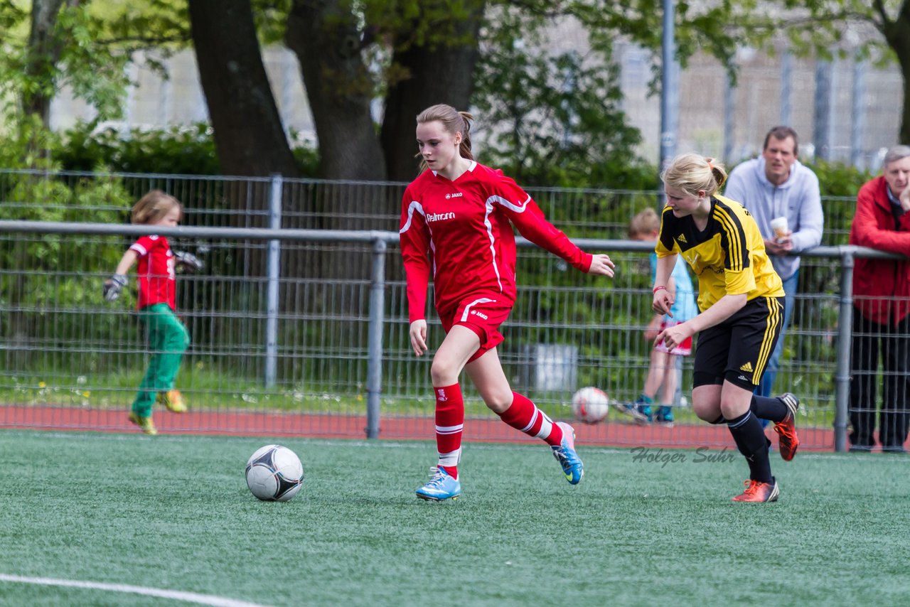 Bild 282 - B-Juniorinnen SG Trittau/Sdstormarn - SV Frisia 03 Risum Lindholm : Ergebnis: 3:1